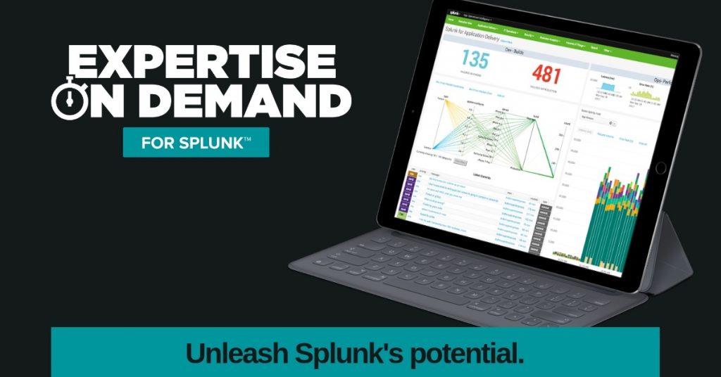 Expertise on Demand for Splunk - from Kinney Group
