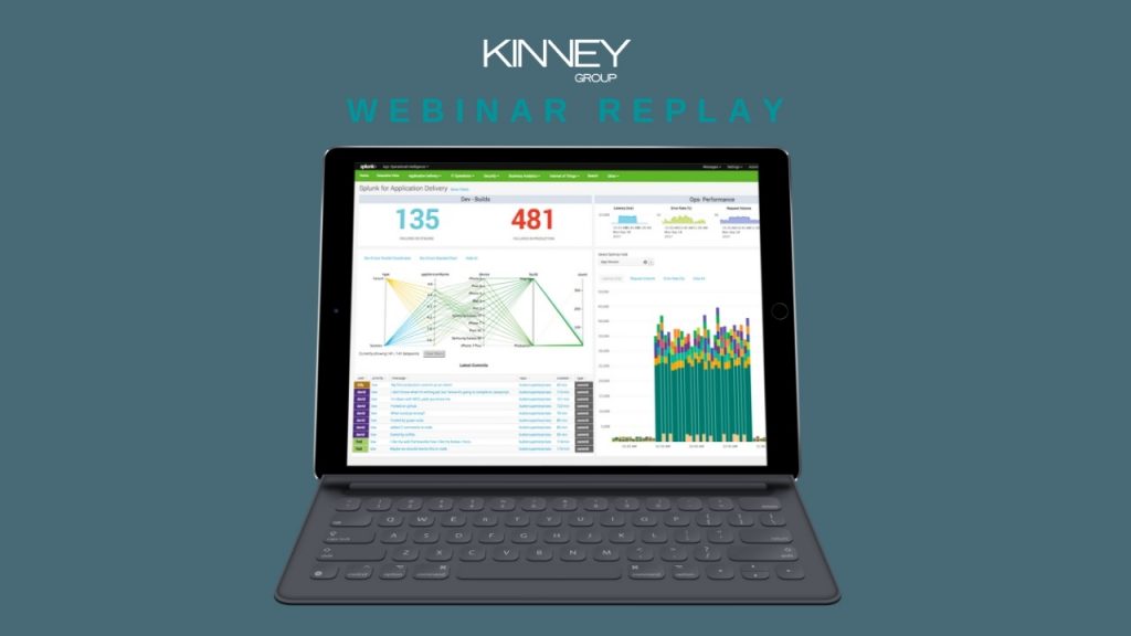 Splunk Expertise on Demand Services - Webinar Replay - Kinney Group