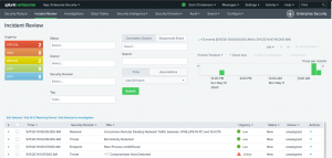 Event sequencing in splunk: Figure 4 – Triggered Sequenced Template