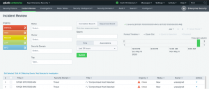 Event sequencing in splunk: Figure 5 – Filtering to see only triggered sequenced events