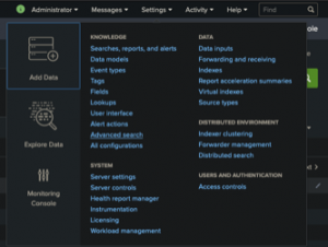 Figure 4 - check out your search macros in advanced search