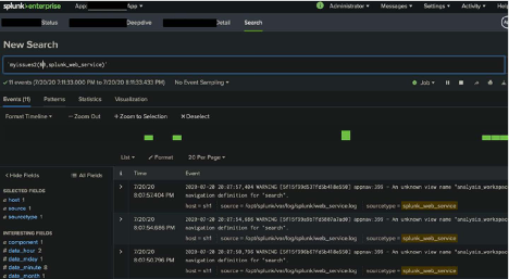 splunk rex in macro