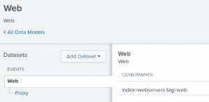 Figure 3 - Define Root Data Set in your Data Model