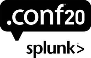 Splunk .conf20 logo