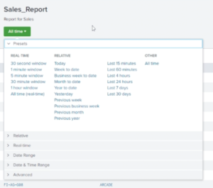 How to View Your Report in Splunk