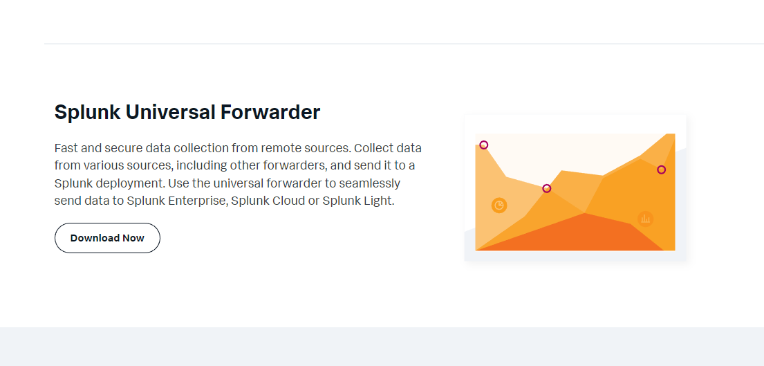 How to Download and Install the Universal Forwarder: Step 2 - Download the Universal Forwarder from Splunk.com 