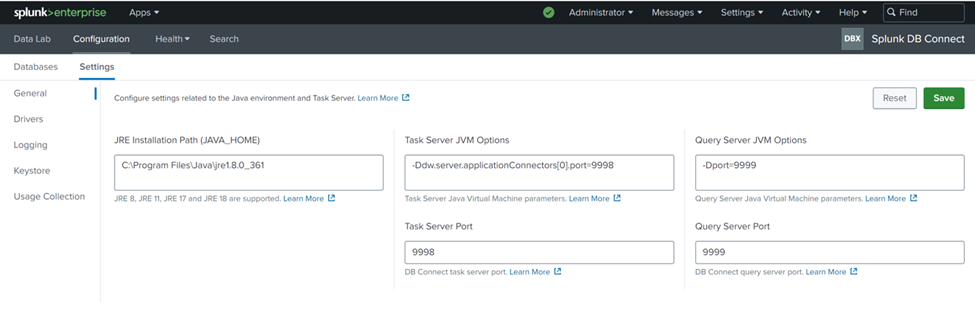 How to Install Splunk DB Connect: Step 2