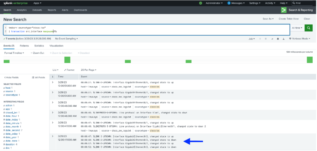 How to See if Cisco is Sending Logs to Splunk - Kinney Group