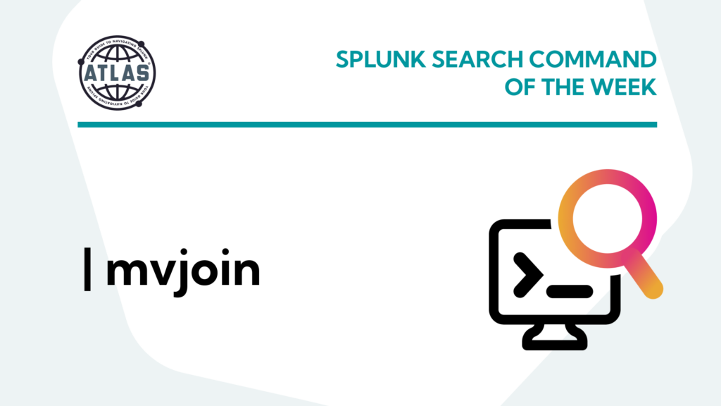 Splunk Search Command Of The Week: mvjoin
