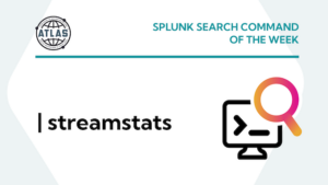 Using The Streamstats Command Kinney Group