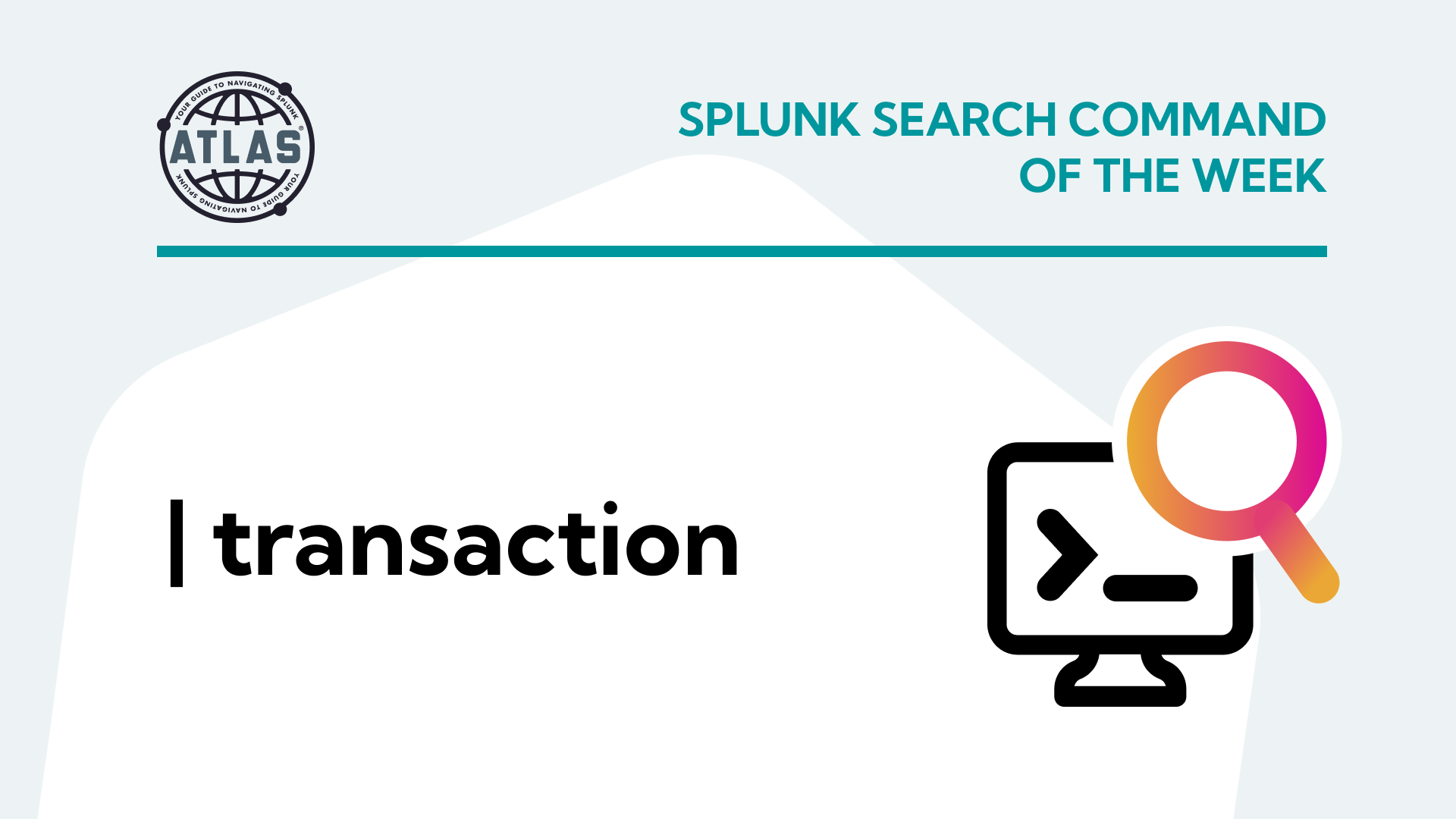 search command of the week: transaction