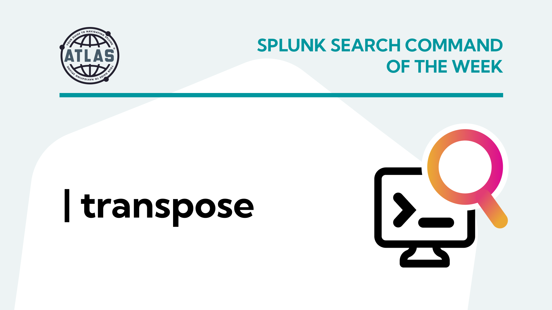 search command of the week: transpose