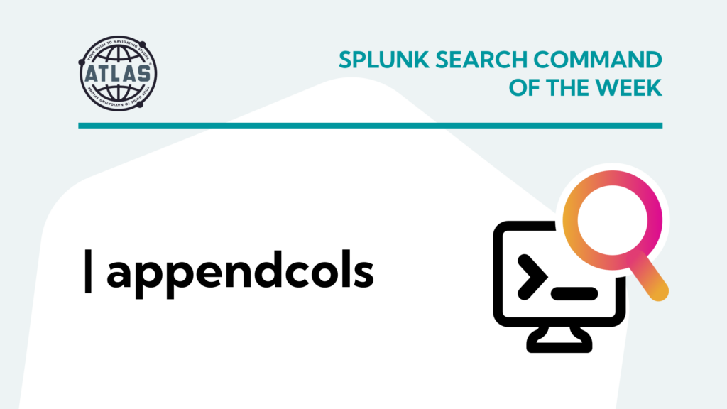 search command of the week: appendcols