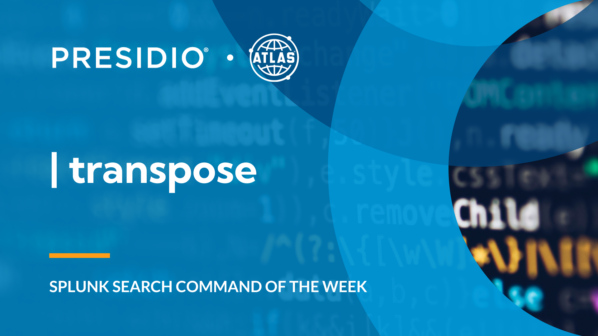 Search Command Of The Week: transpose