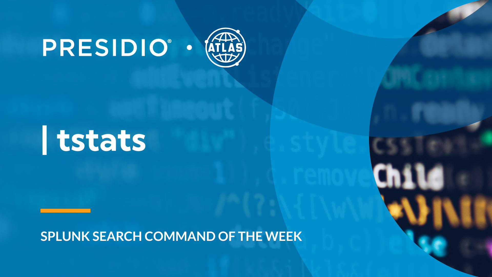 Search Command Of The Week: tstats