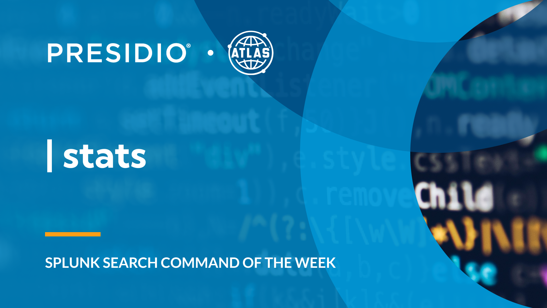 Search Command Of The Week: stats