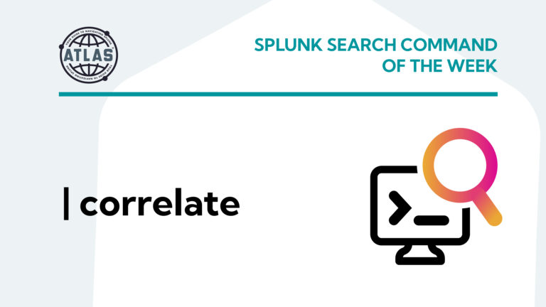 Search Command Of The Week: correlate