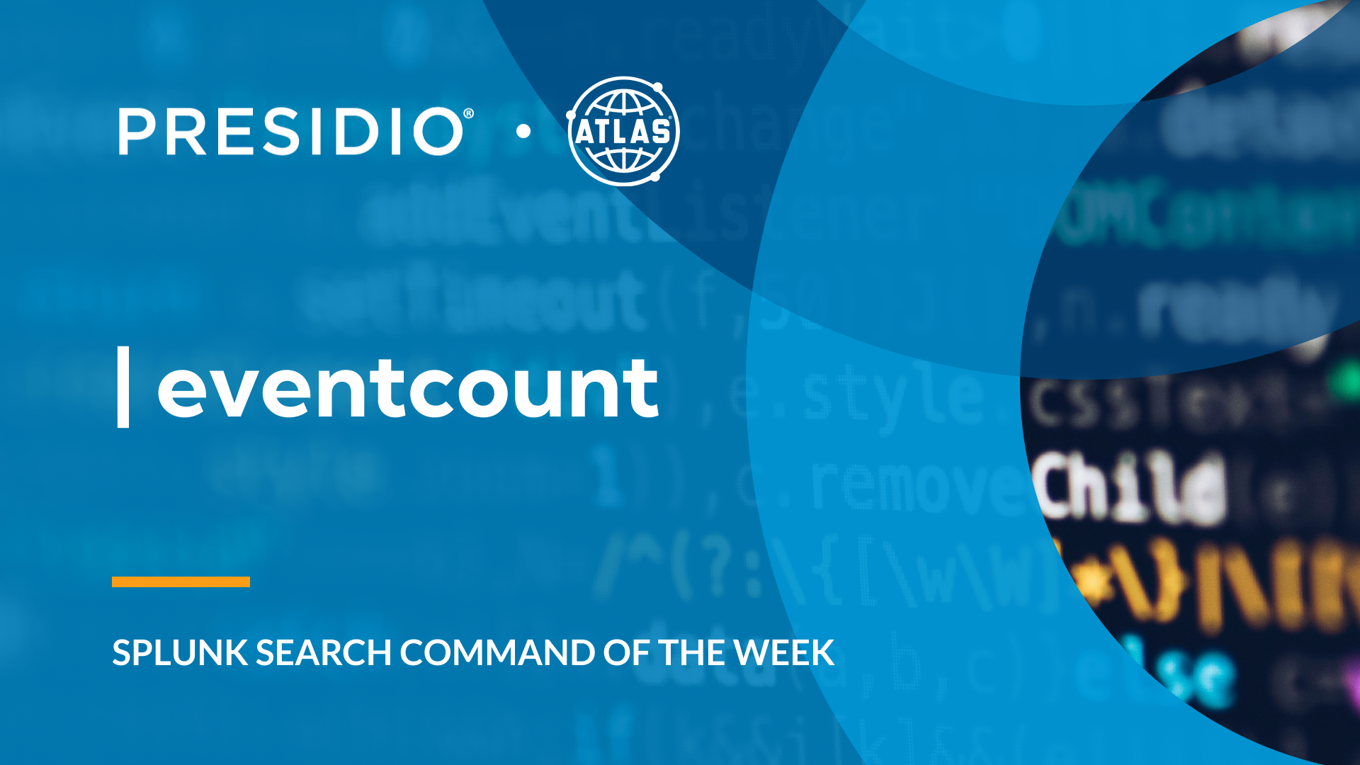Search Command Of The Week: eventcount