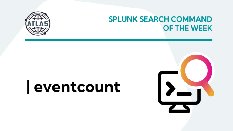 Search Command Of The Week: eventcount