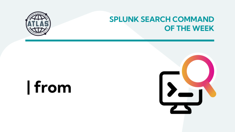 Search Command Of The Week: from