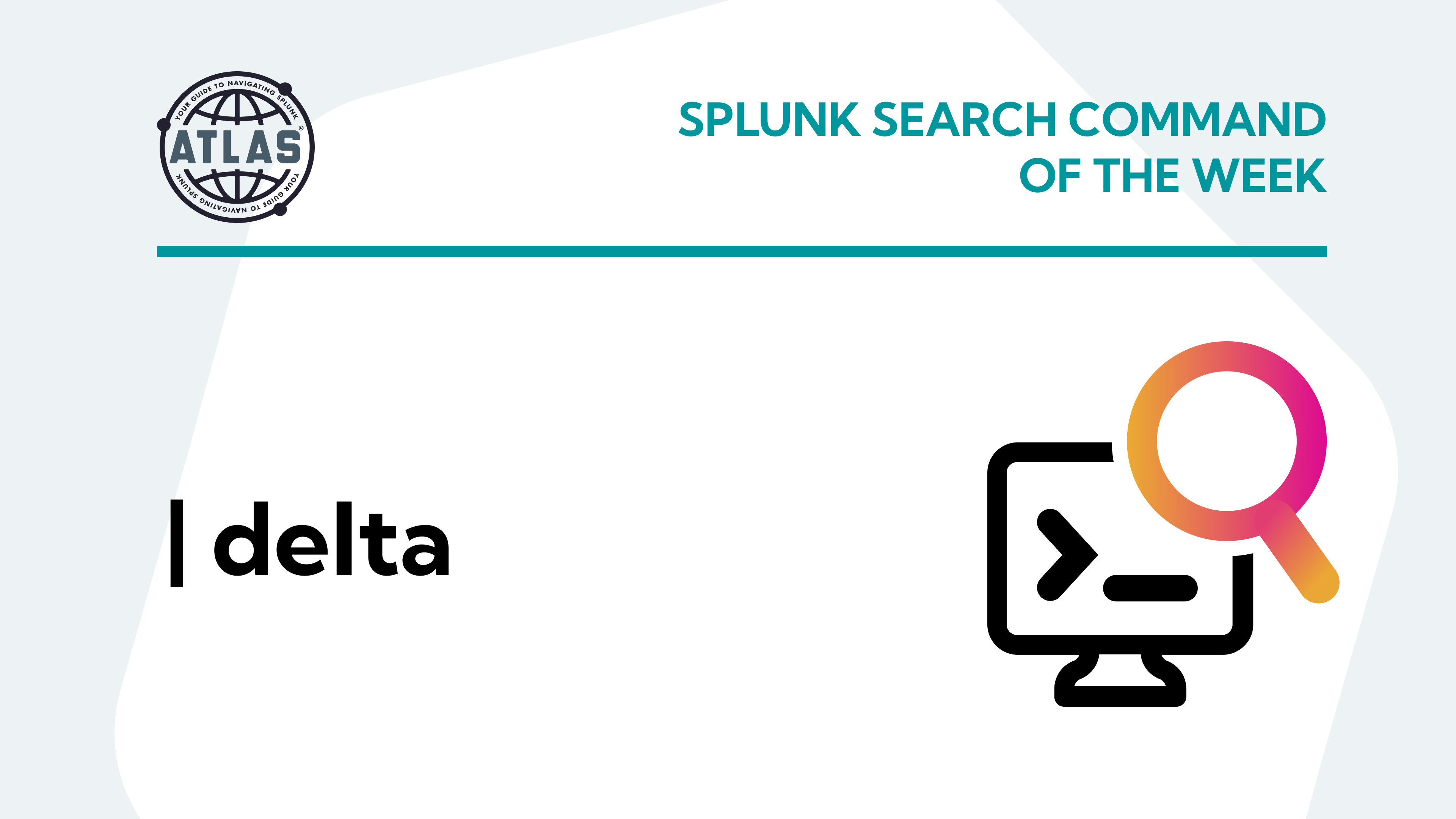 Search Command Of The Week: delta