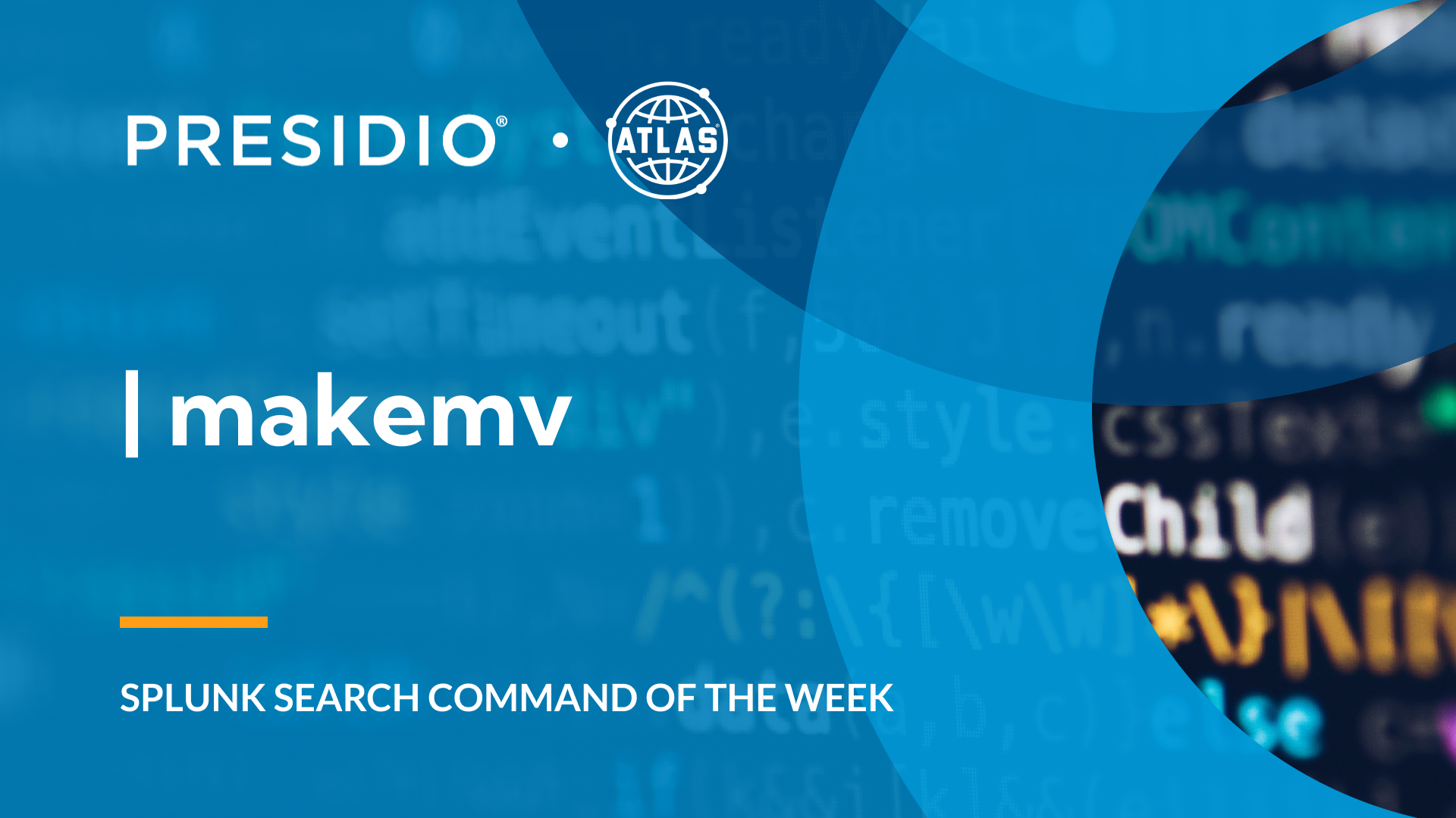 Search Command Of The Week: makemv