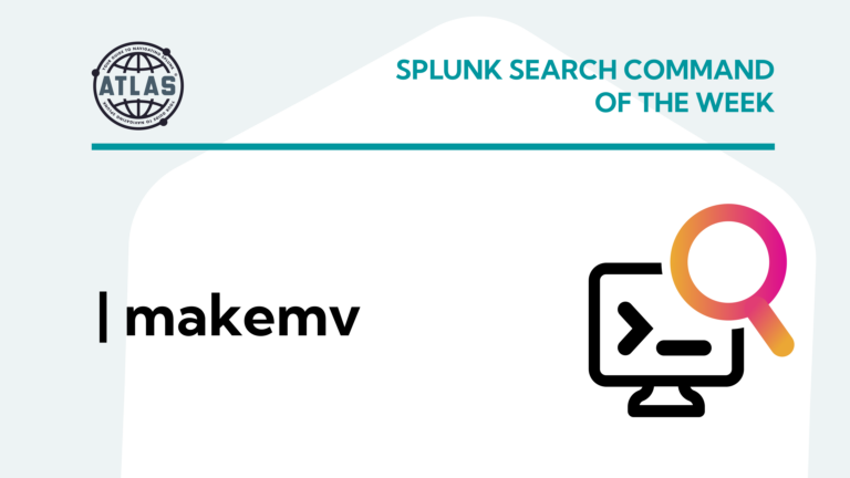 Search Command Of The Week: makemv