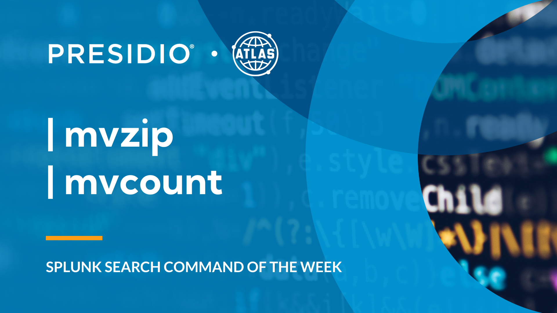 Using the mvzip and mvcount Command