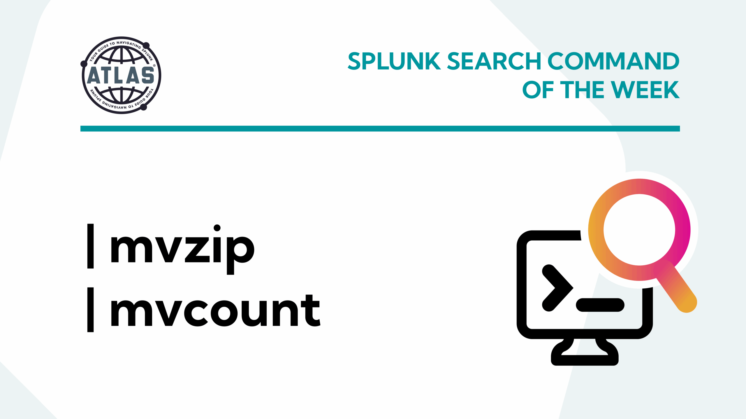 Using the mvzip and mvcount Command