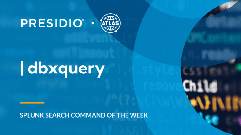 Search Command Of The Week: dbxquery