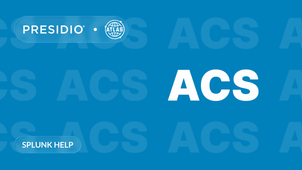 CD Approaches with ACS