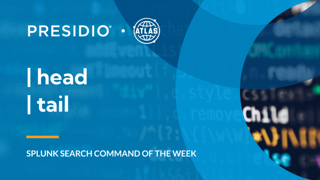 Search Command Of The Week: head & tail