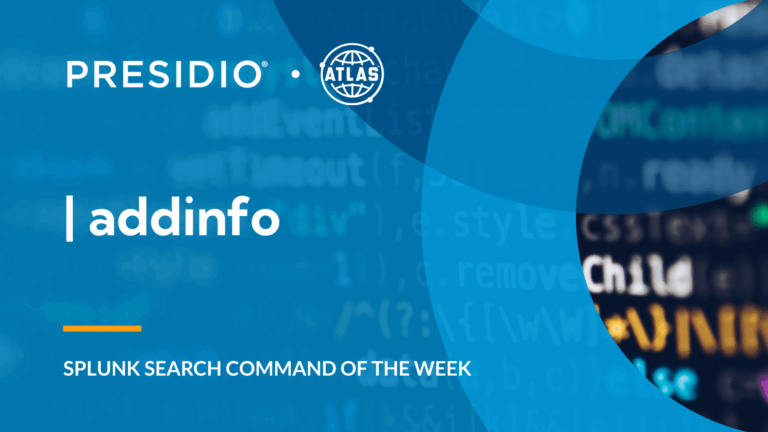 Search Command Of The Week: addinfo