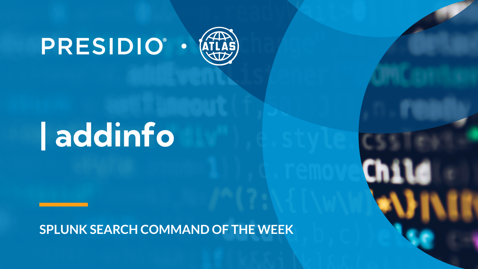 Using the addinfo Command