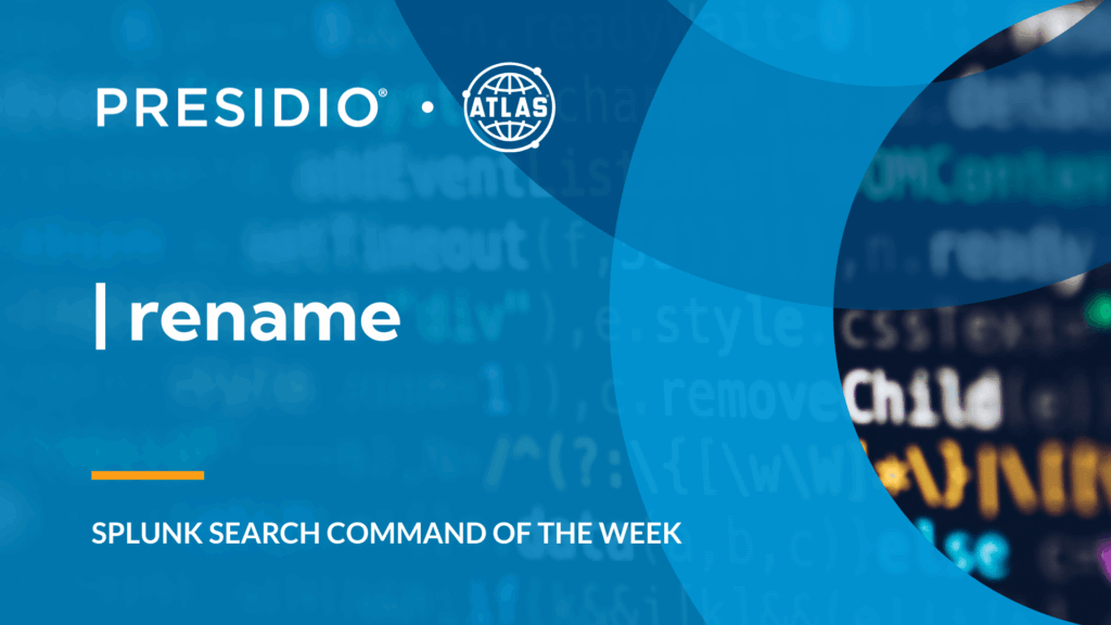 Search Command Of The Week: rename