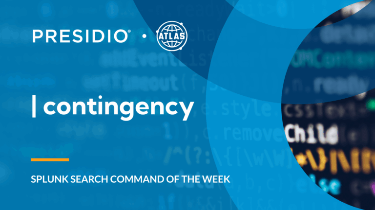 Search Command Of The Week: contingency