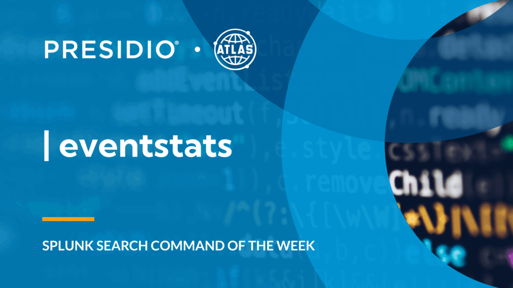 Search Command Of The Week: eventstats