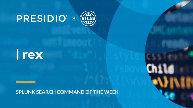 Search Command Of The Week: rex